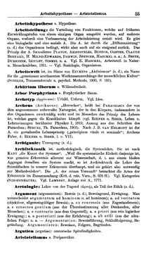 Image of the Page - 55 - in Handwörterbuch der Philosophie