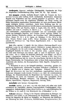 Image of the Page - 56 - in Handwörterbuch der Philosophie