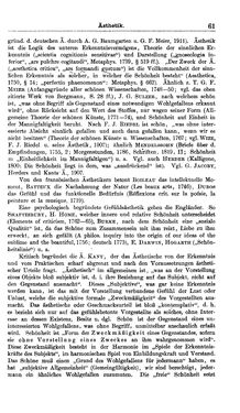 Bild der Seite - 61 - in Handwörterbuch der Philosophie