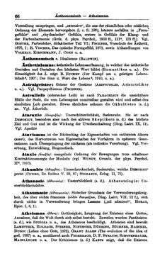 Image of the Page - 66 - in Handwörterbuch der Philosophie