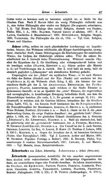 Bild der Seite - 67 - in Handwörterbuch der Philosophie