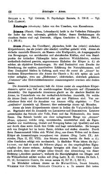 Image of the Page - 68 - in Handwörterbuch der Philosophie