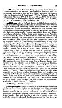 Bild der Seite - 71 - in Handwörterbuch der Philosophie