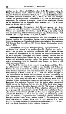 Image of the Page - 78 - in Handwörterbuch der Philosophie