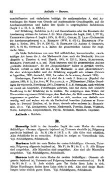 Image of the Page - 82 - in Handwörterbuch der Philosophie