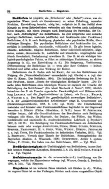 Image of the Page - 84 - in Handwörterbuch der Philosophie