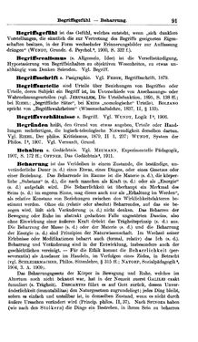 Image of the Page - 91 - in Handwörterbuch der Philosophie