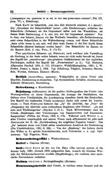Image of the Page - 92 - in Handwörterbuch der Philosophie