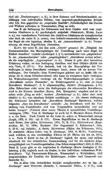 Bild der Seite - 104 - in Handwörterbuch der Philosophie