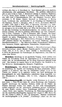 Image of the Page - 105 - in Handwörterbuch der Philosophie