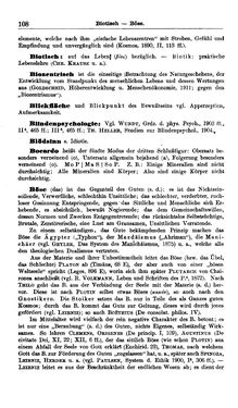Image of the Page - 108 - in Handwörterbuch der Philosophie