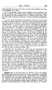 Image of the Page - 109 - in Handwörterbuch der Philosophie
