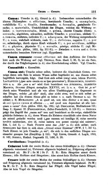 Image of the Page - 111 - in Handwörterbuch der Philosophie