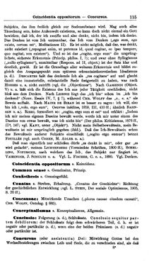 Image of the Page - 115 - in Handwörterbuch der Philosophie