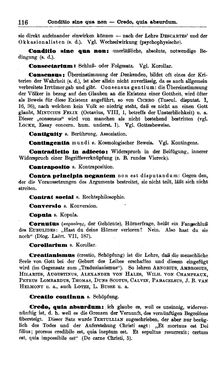 Image of the Page - 116 - in Handwörterbuch der Philosophie