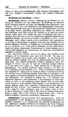 Image of the Page - 120 - in Handwörterbuch der Philosophie