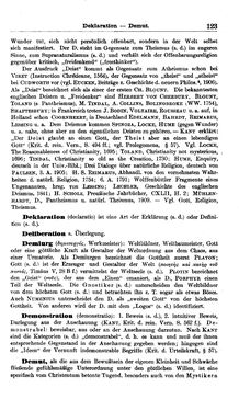 Image of the Page - 123 - in Handwörterbuch der Philosophie