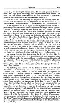 Image of the Page - 125 - in Handwörterbuch der Philosophie
