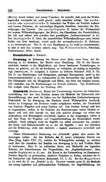 Image of the Page - 132 - in Handwörterbuch der Philosophie