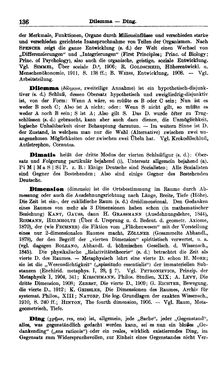 Image of the Page - 136 - in Handwörterbuch der Philosophie