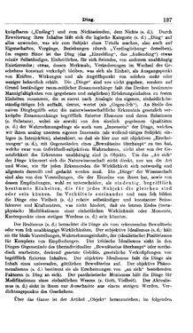 Image of the Page - 137 - in Handwörterbuch der Philosophie