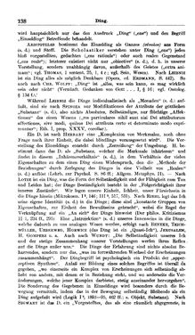 Image of the Page - 138 - in Handwörterbuch der Philosophie