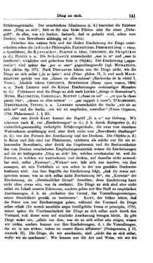 Image of the Page - 141 - in Handwörterbuch der Philosophie