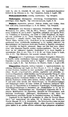 Image of the Page - 144 - in Handwörterbuch der Philosophie