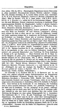 Image of the Page - 145 - in Handwörterbuch der Philosophie