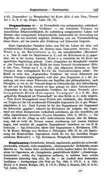 Image of the Page - 147 - in Handwörterbuch der Philosophie