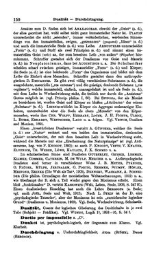 Image of the Page - 150 - in Handwörterbuch der Philosophie