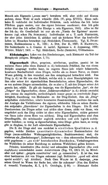 Image of the Page - 153 - in Handwörterbuch der Philosophie