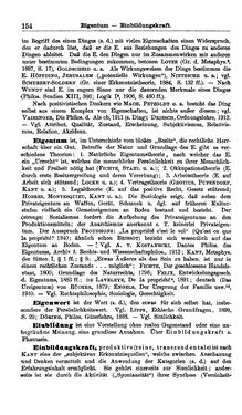 Bild der Seite - 154 - in Handwörterbuch der Philosophie