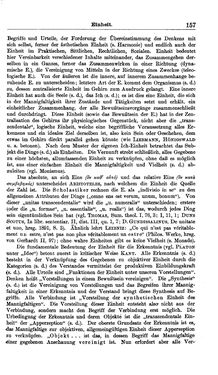 Image of the Page - 157 - in Handwörterbuch der Philosophie