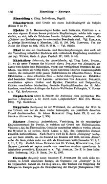 Image of the Page - 160 - in Handwörterbuch der Philosophie