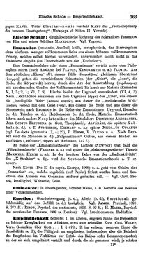 Image of the Page - 163 - in Handwörterbuch der Philosophie