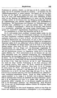 Image of the Page - 165 - in Handwörterbuch der Philosophie