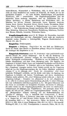 Image of the Page - 168 - in Handwörterbuch der Philosophie