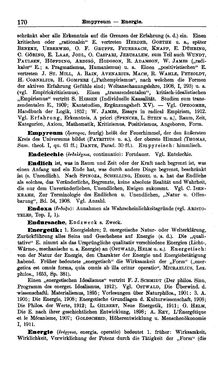 Image of the Page - 170 - in Handwörterbuch der Philosophie
