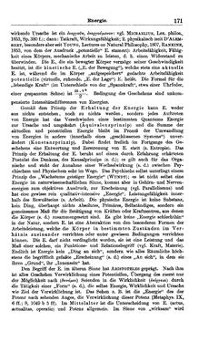 Image of the Page - 171 - in Handwörterbuch der Philosophie