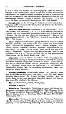 Image of the Page - 174 - in Handwörterbuch der Philosophie