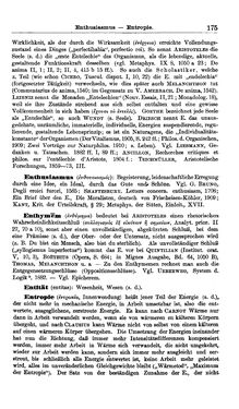 Image of the Page - 175 - in Handwörterbuch der Philosophie