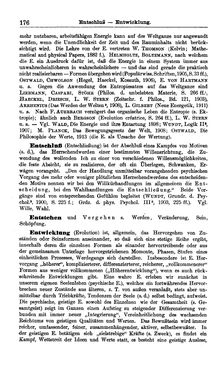 Image of the Page - 176 - in Handwörterbuch der Philosophie