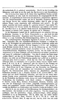 Image of the Page - 185 - in Handwörterbuch der Philosophie