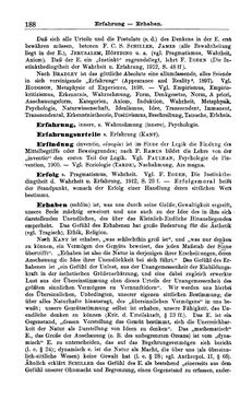 Image of the Page - 188 - in Handwörterbuch der Philosophie