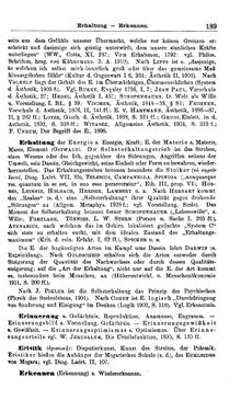 Image of the Page - 189 - in Handwörterbuch der Philosophie