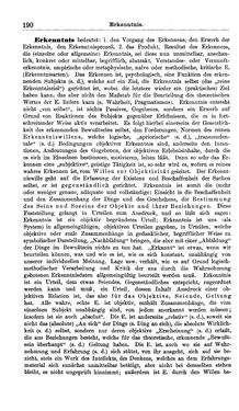 Bild der Seite - 190 - in Handwörterbuch der Philosophie