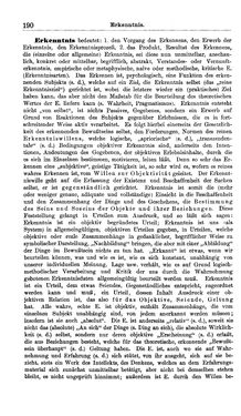 Image of the Page - 190 - in Handwörterbuch der Philosophie