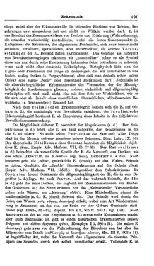 Image of the Page - 191 - in Handwörterbuch der Philosophie
