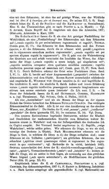 Image of the Page - 192 - in Handwörterbuch der Philosophie